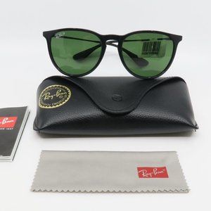 RB 4171 601/2P Ray-Ban Black Polarized Sunglasses 54mm with defect